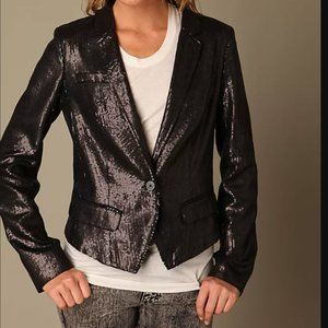 Free People Sequin Blazer